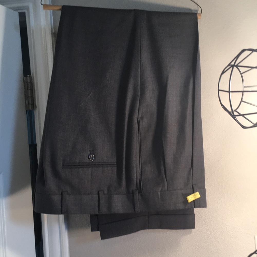 Grey pants